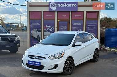 Седан Hyundai Accent 2016 в Одесі