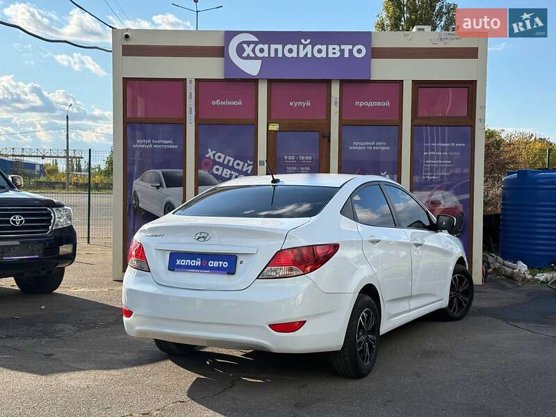 Седан Hyundai Accent 2016 в Одессе