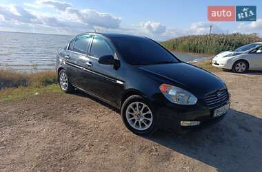Седан Hyundai Accent 2008 в Одесі