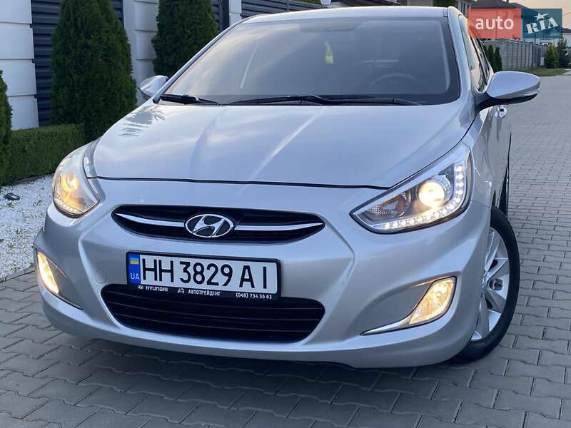 Седан Hyundai Accent 2016 в Одессе