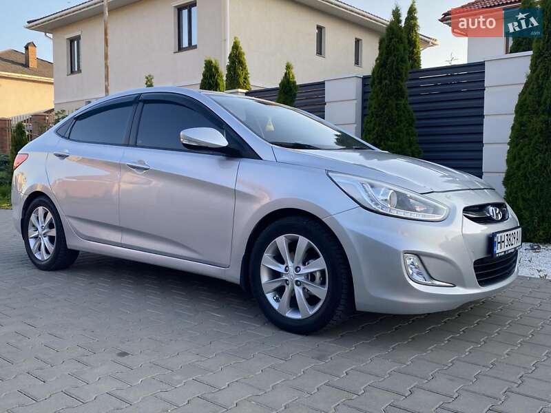 Седан Hyundai Accent 2016 в Одессе