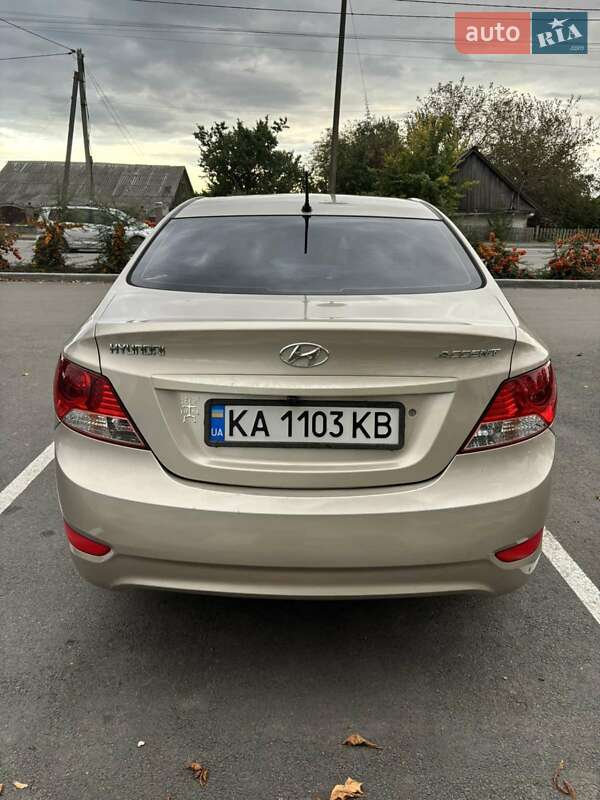Седан Hyundai Accent 2011 в Бородянке фото 3 Седан Hyundai Accent 2011 в Бородянке