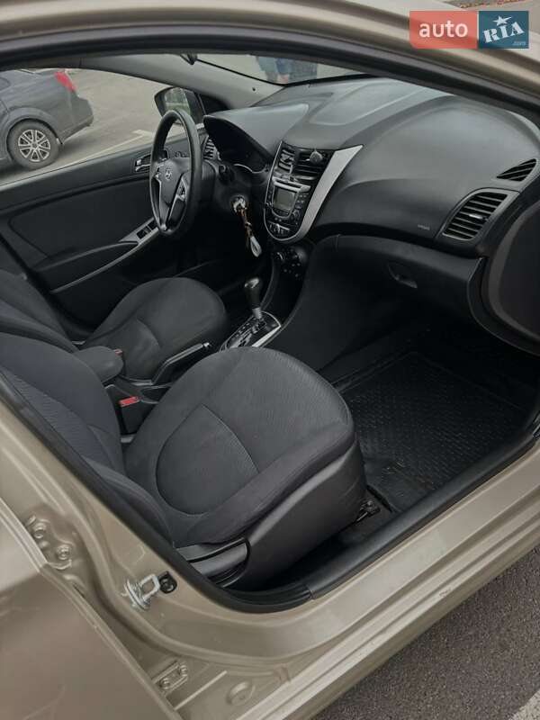 Седан Hyundai Accent 2011 в Бородянке фото 13 Седан Hyundai Accent 2011 в Бородянке