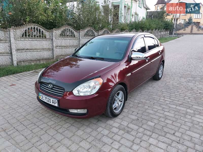 Седан Hyundai Accent 2008 в Кицмани фото 4 Седан Hyundai Accent 2008 в Кицмани