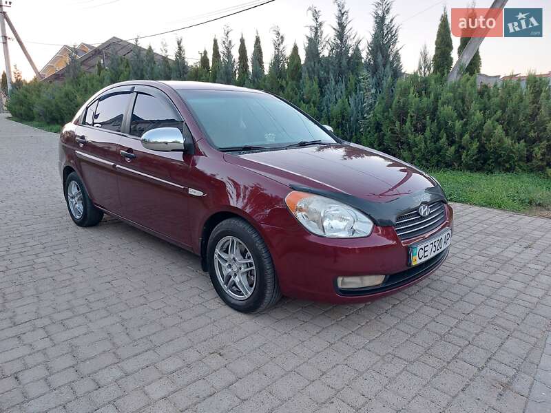 Седан Hyundai Accent 2008 в Кицмани фото 17 Седан Hyundai Accent 2008 в Кицмани