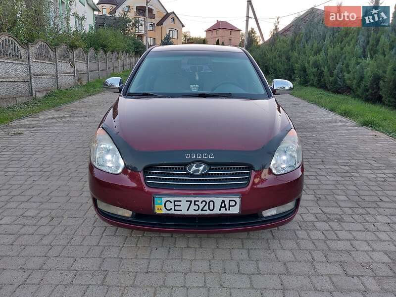 Седан Hyundai Accent 2008 в Кицмани фото 18 Седан Hyundai Accent 2008 в Кицмани
