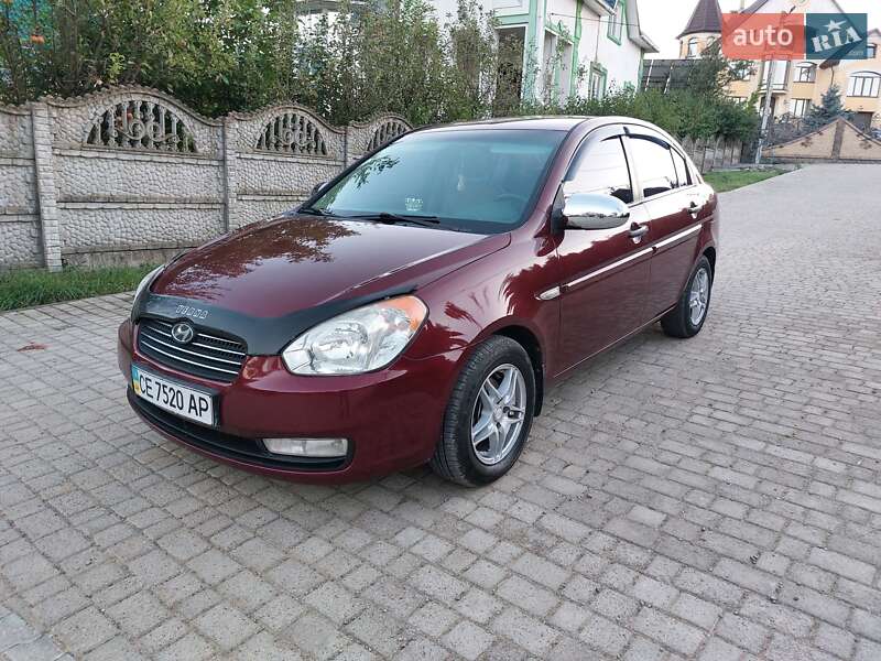 Седан Hyundai Accent 2008 в Кицмани фото 19 Седан Hyundai Accent 2008 в Кицмани