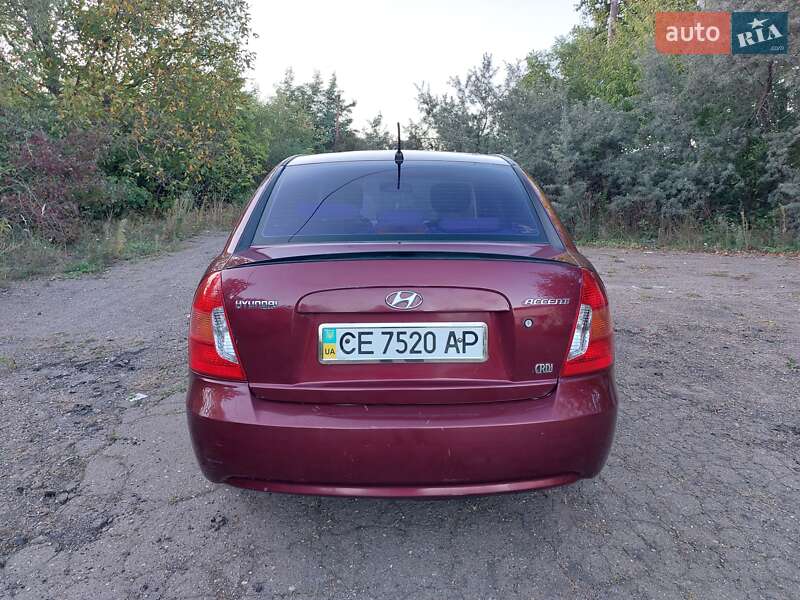 Седан Hyundai Accent 2008 в Кицмани фото 40 Седан Hyundai Accent 2008 в Кицмани