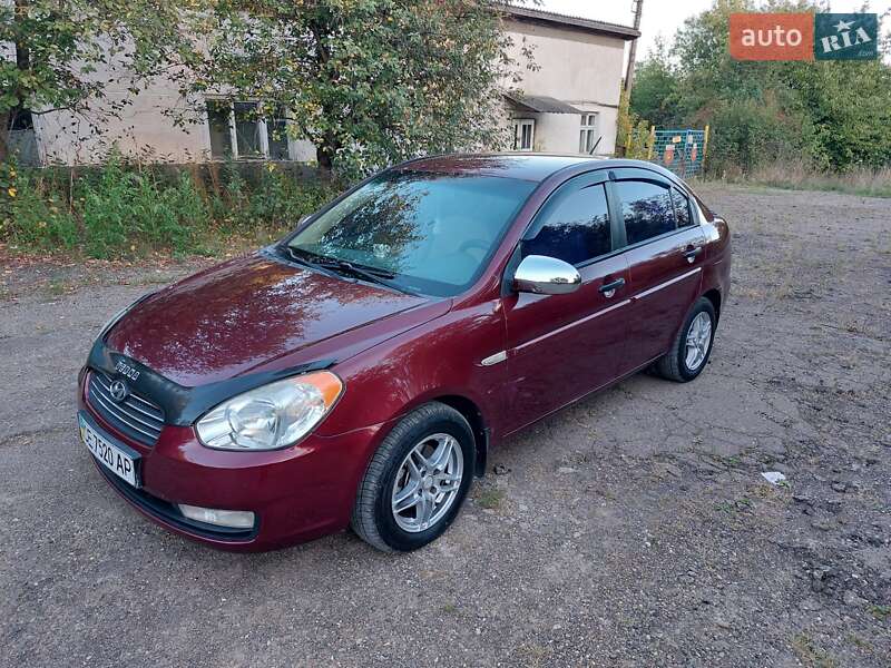 Седан Hyundai Accent 2008 в Кицмани фото 43 Седан Hyundai Accent 2008 в Кицмани