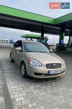 Седан Hyundai Accent 2006 в Артемовке