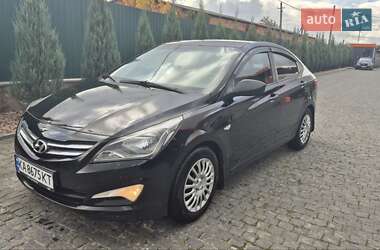Седан Hyundai Accent 2016 в Коростишеві