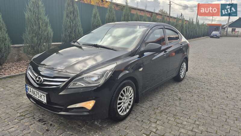 Седан Hyundai Accent 2016 в Коростишеві