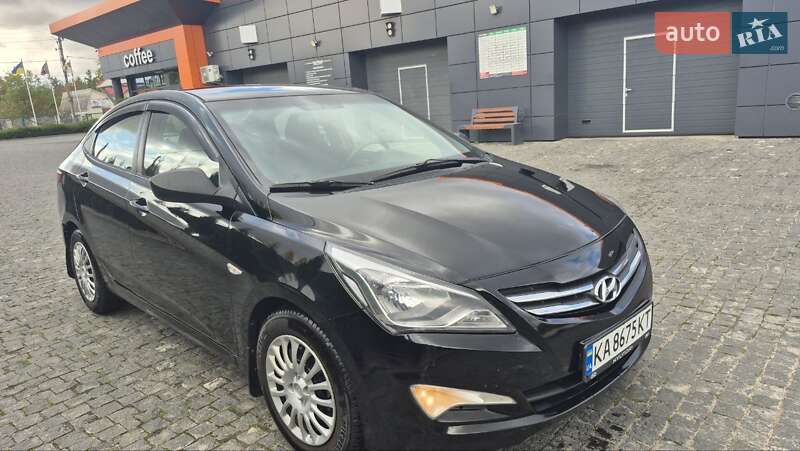 Hyundai Accent 2016 Hyundai Accent 2016