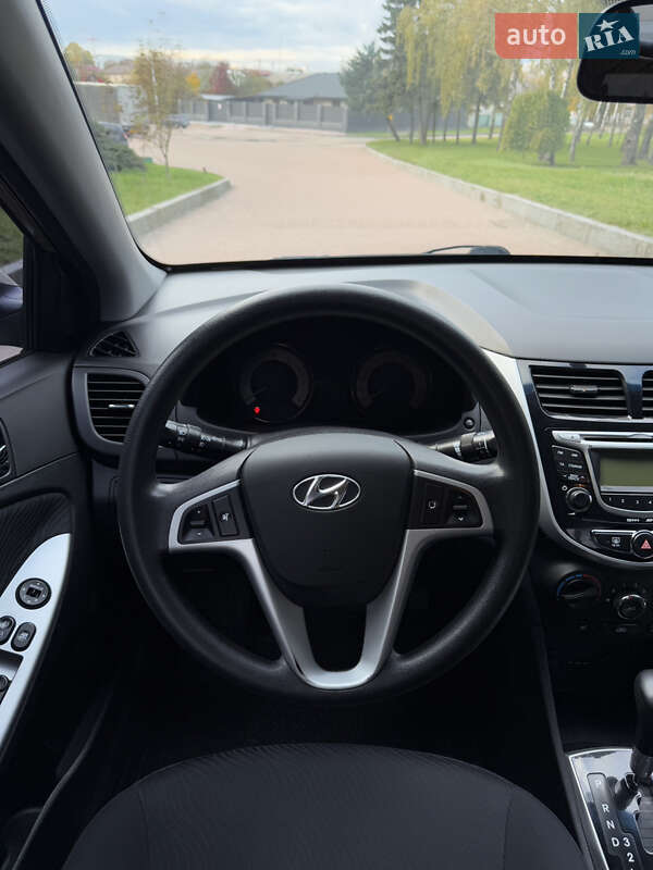 Седан Hyundai Accent 2012 в Житомире