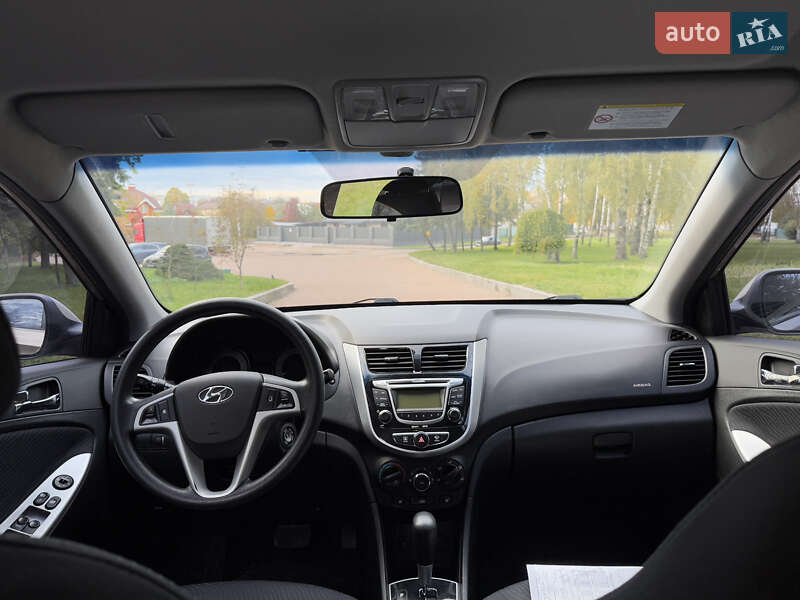 Седан Hyundai Accent 2012 в Житомире