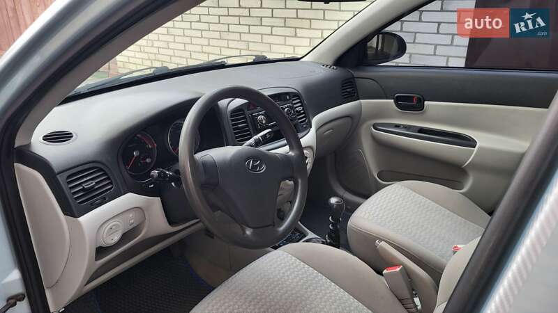Седан Hyundai Accent 2008 в Миргороді