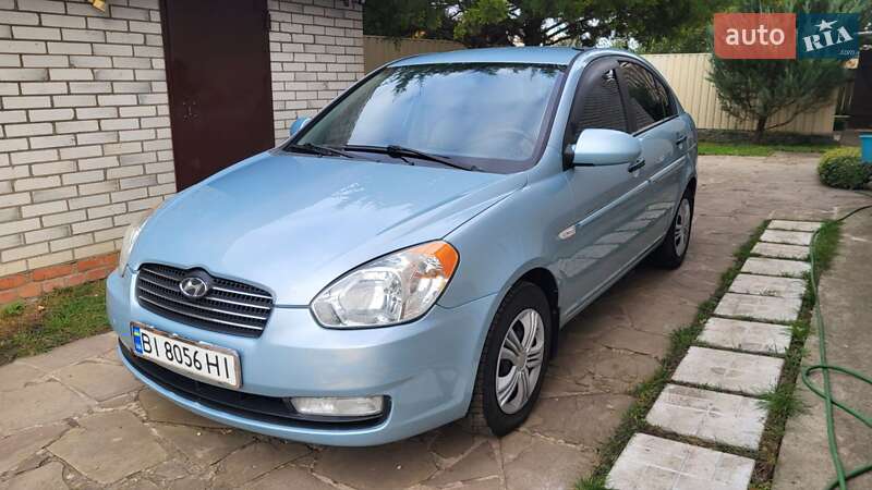 Седан Hyundai Accent 2008 в Миргороді
