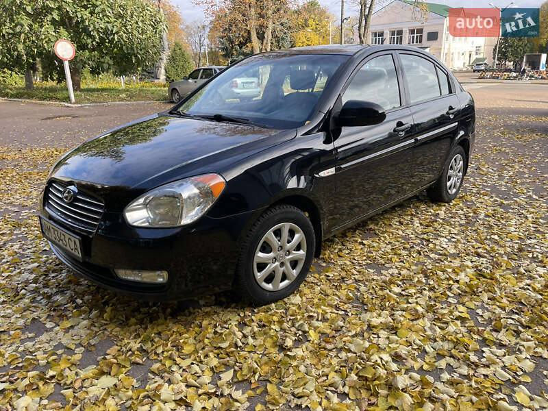Седан Hyundai Accent 2008 в Радомышле