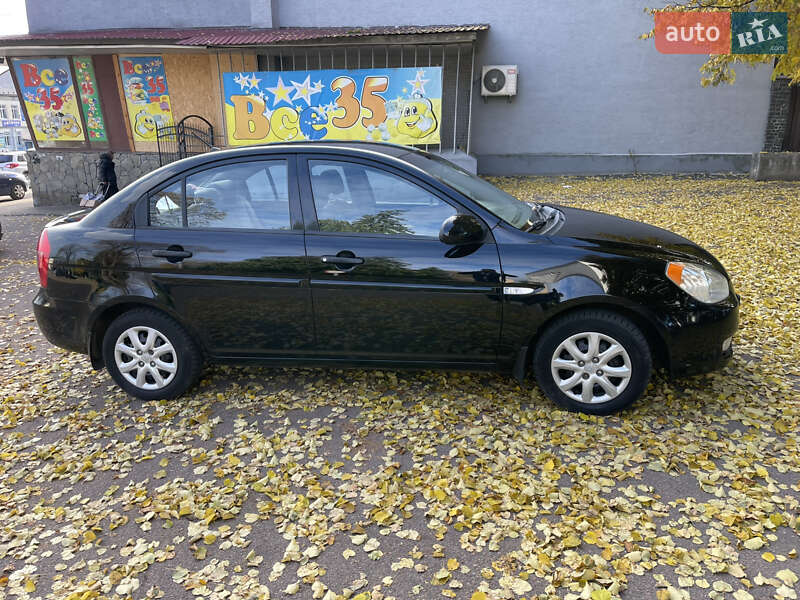 Седан Hyundai Accent 2008 в Радомышле