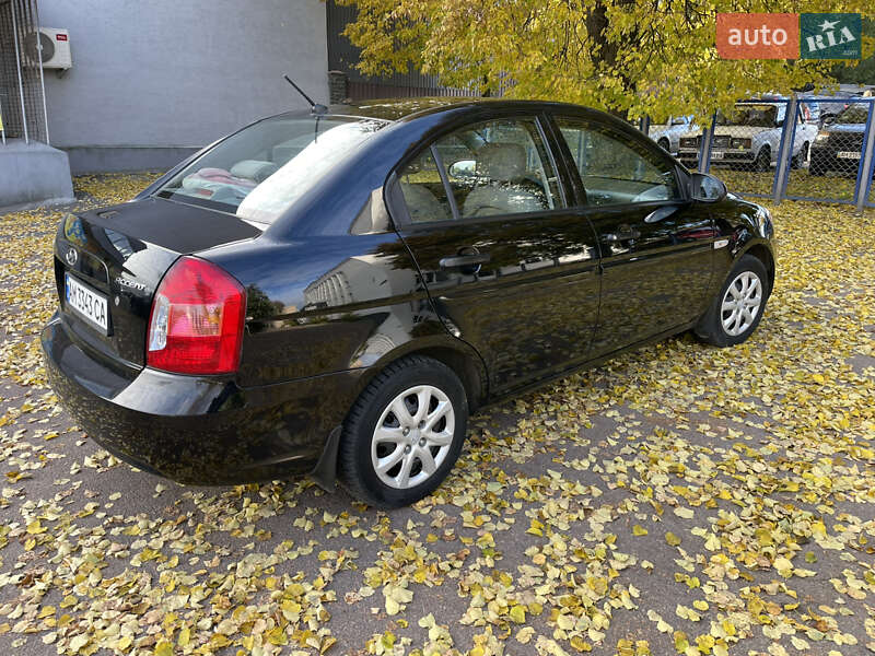 Седан Hyundai Accent 2008 в Радомышле