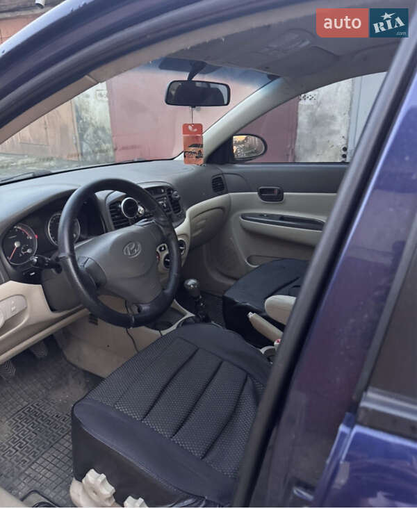 Седан Hyundai Accent 2008 в Черновцах фото 5 Седан Hyundai Accent 2008 в Черновцах
