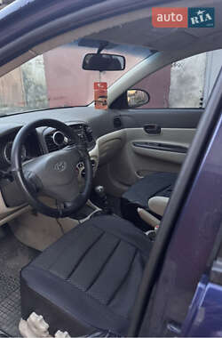 Седан Hyundai Accent 2008 в  фото 5 Седан Hyundai Accent 2008 в