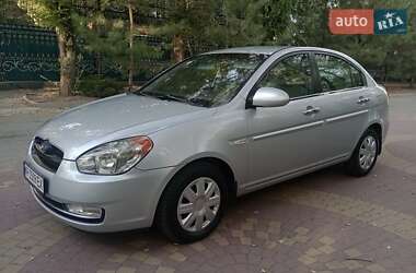 Седан Hyundai Accent 2007 в Запоріжжі