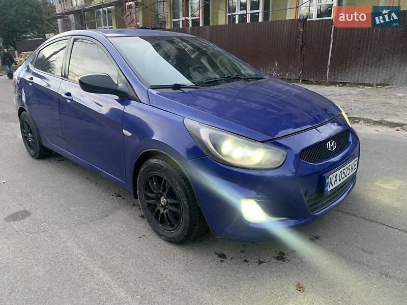 Седан Hyundai Accent 2011 в Києві фото 7 Седан Hyundai Accent 2011 в Києві