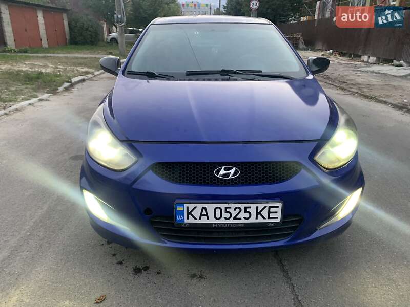 Седан Hyundai Accent 2011 в Києві фото 11 Седан Hyundai Accent 2011 в Києві