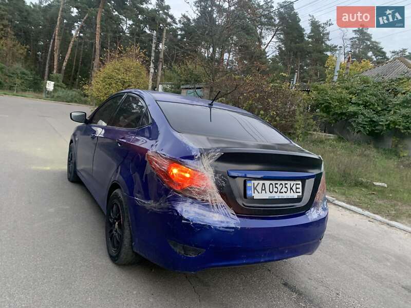 Седан Hyundai Accent 2011 в Києві фото 16 Седан Hyundai Accent 2011 в Києві