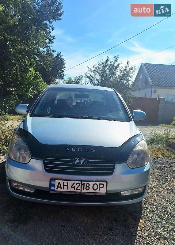 Седан Hyundai Accent 2008 в Каменском