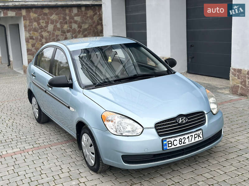 Седан Hyundai Accent 2008 в Тернополе