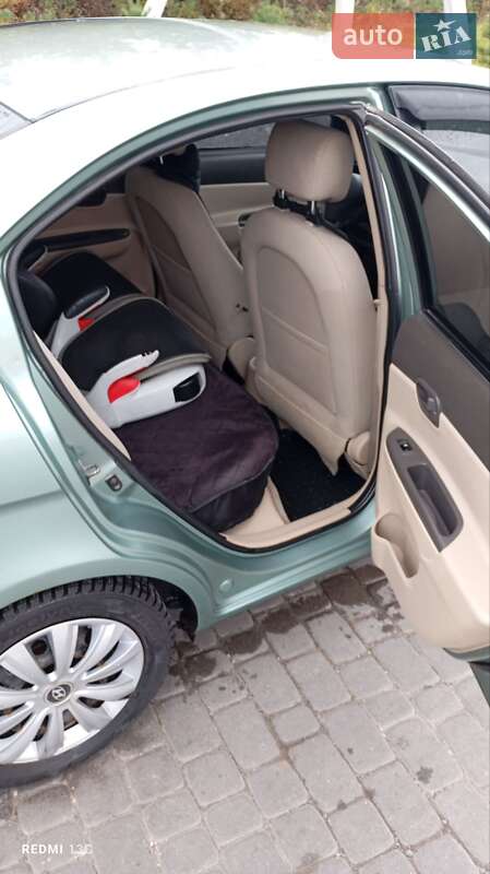 Седан Hyundai Accent 2007 в Львові