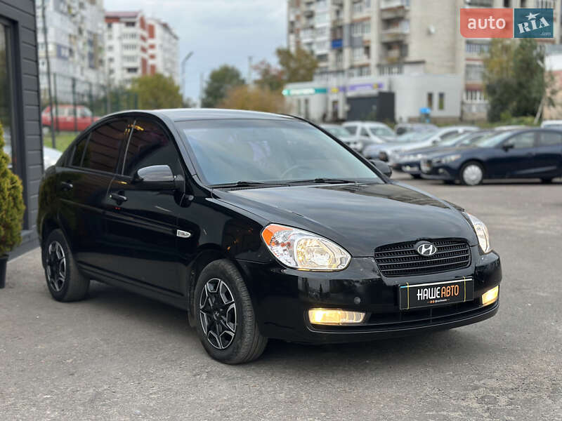 Седан Hyundai Accent 2008 в Шептицькому