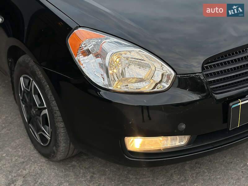 Седан Hyundai Accent 2008 в Шептицькому