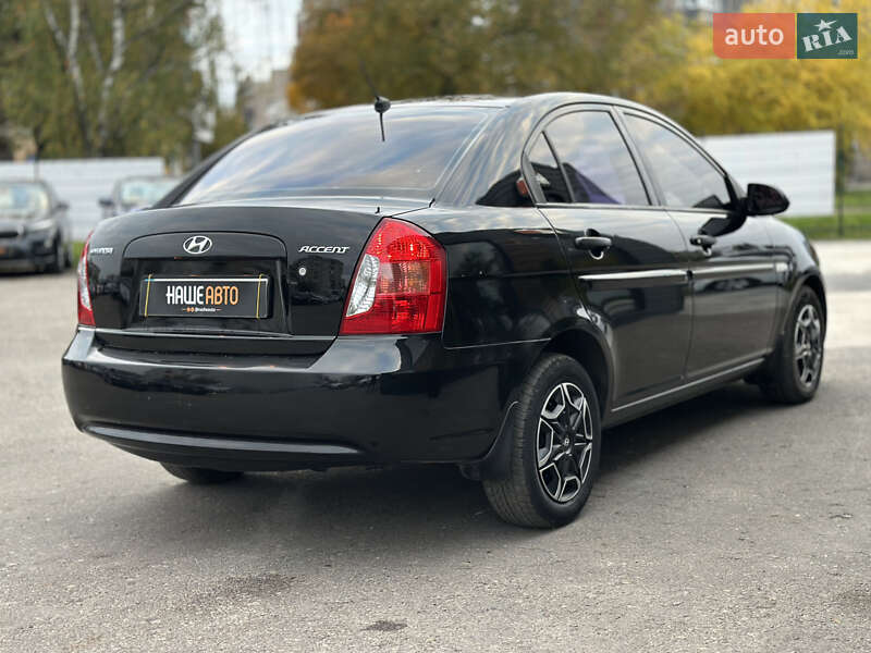 Седан Hyundai Accent 2008 в Шептицькому