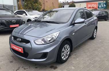 Седан Hyundai Accent 2018 в Полтаві