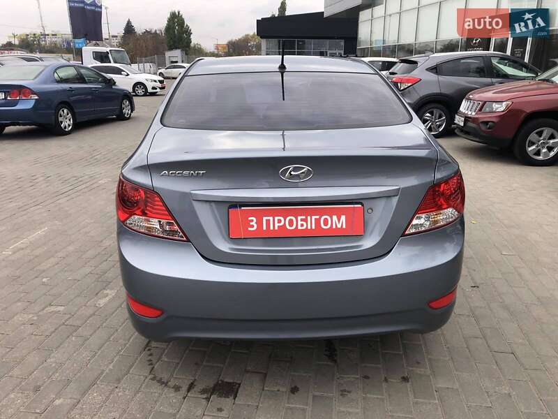 Седан Hyundai Accent 2018 в Полтаве