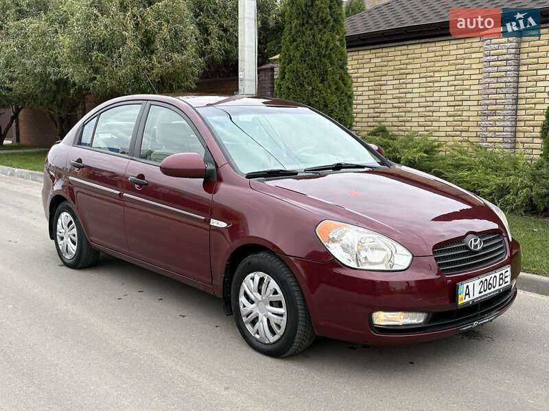 Седан Hyundai Accent 2008 в Киеве