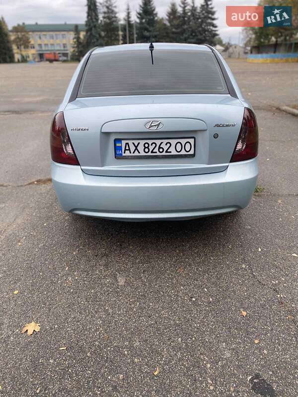 Седан Hyundai Accent 2009 в Лозовой