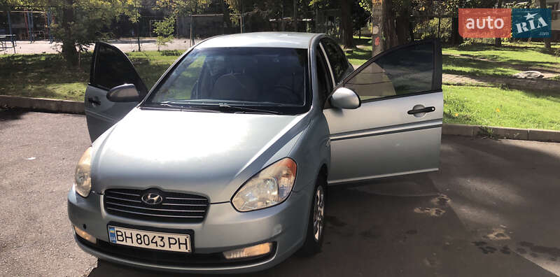 Hyundai Accent 2008 Hyundai Accent 2008