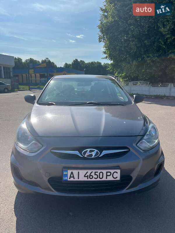 Седан Hyundai Accent 2011 в Андрушевке фото 6 Седан Hyundai Accent 2011 в Андрушевке