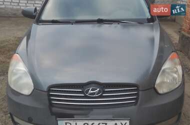Седан Hyundai Accent 2008 в Кременчуге