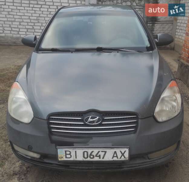 Hyundai Accent 2008 Hyundai Accent 2008