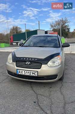 Седан Hyundai Accent 2008 в Кременчуці