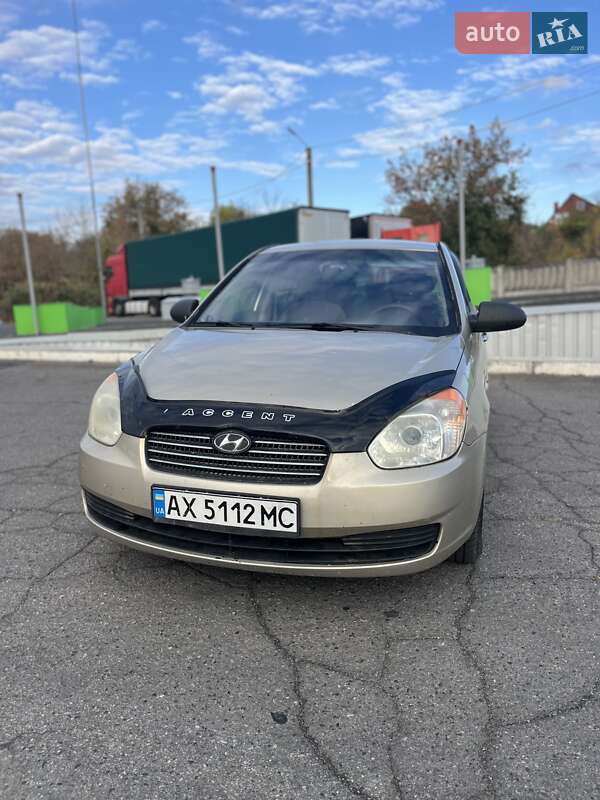 Hyundai Accent 2008 Hyundai Accent 2008