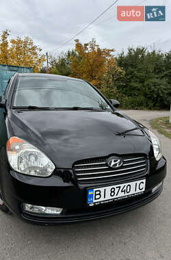 Седан Hyundai Accent 2008 в Полтаві