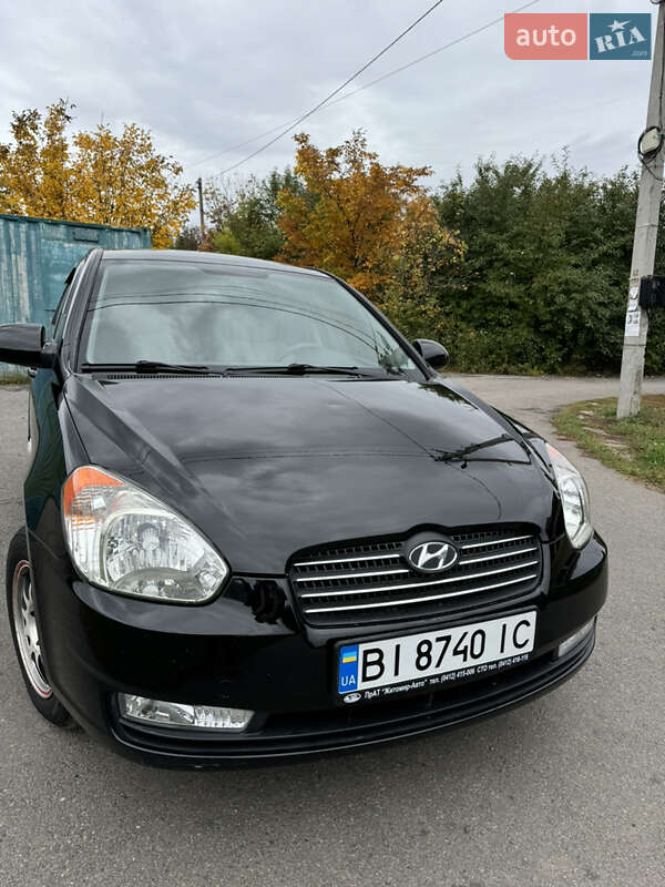 Hyundai Accent 2008 Hyundai Accent 2008
