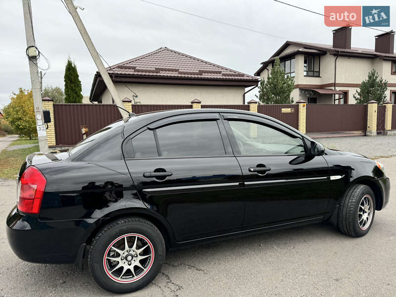 Седан Hyundai Accent 2008 в Полтаві фото 4 Седан Hyundai Accent 2008 в Полтаві