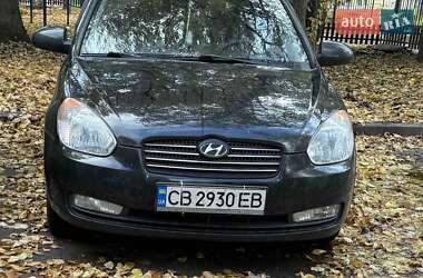 Седан Hyundai Accent 2008 в Чернігові